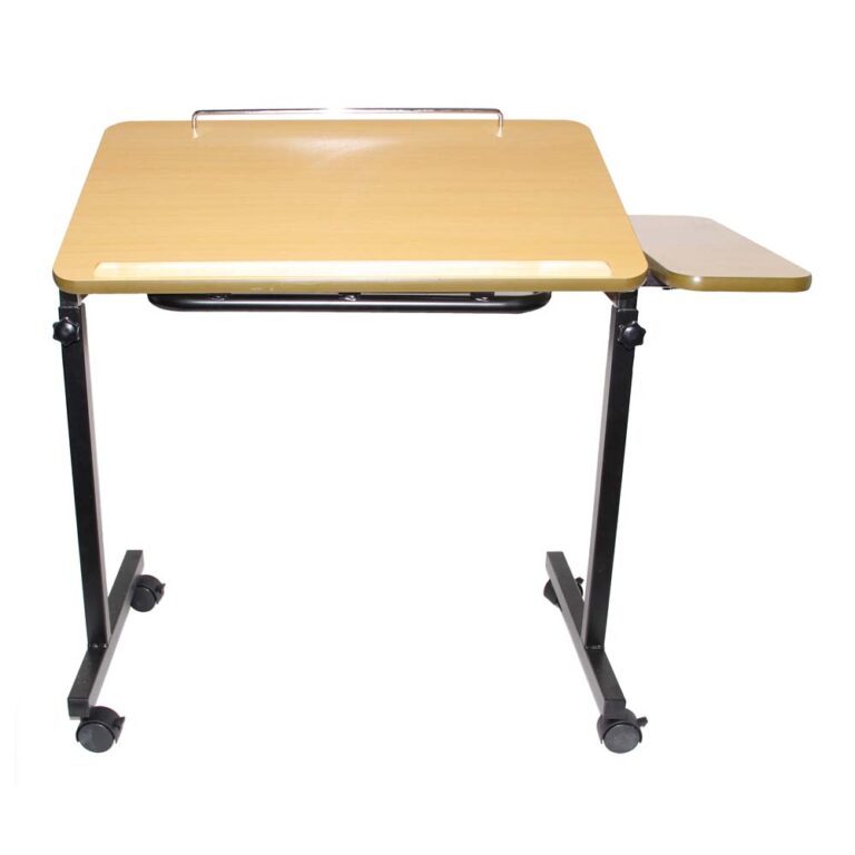 Daleside Multifunctionele bedleestafel met zijblad