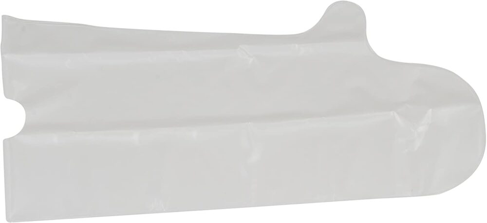 Douche gipshoes voor zowel rechts als linkshandig te gebruiken