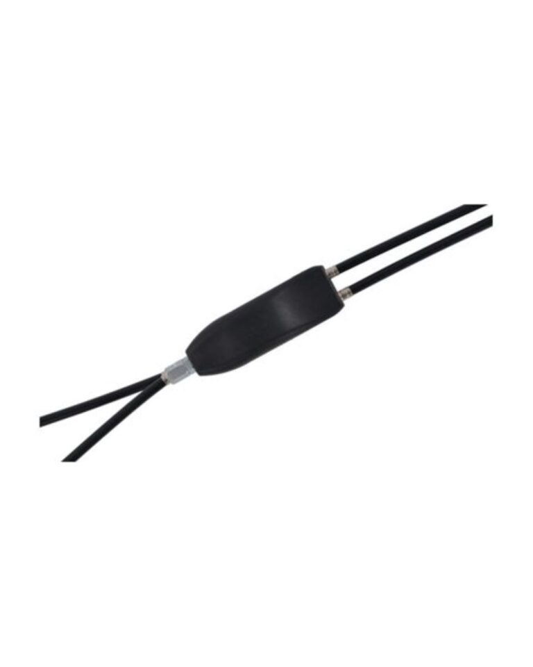 Kabelset voor eenhandige geremde rollator