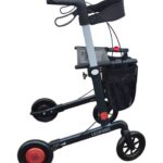 leopard rolloguar rollator