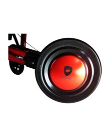 achterwiel links voor rollaguard rollator