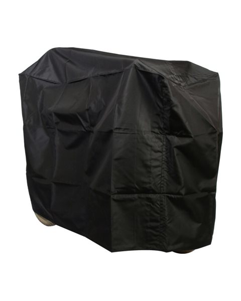 Zwarte hoes voor over de scooter