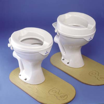 Toiletverhoger standaard