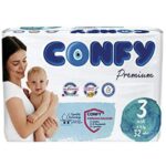 CONFY PREMIUM BABY LUIERS -MAAT 3 -36 STUKS