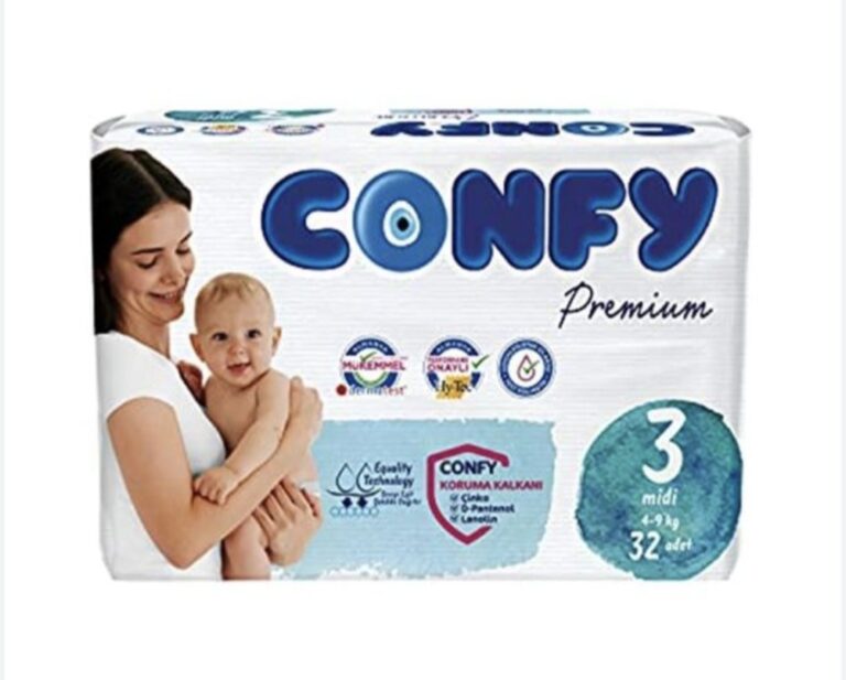 CONFY PREMIUM BABY LUIERS -MAAT 3 -36 STUKS