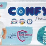 Confy junior midi 5 -50 stuks per pak