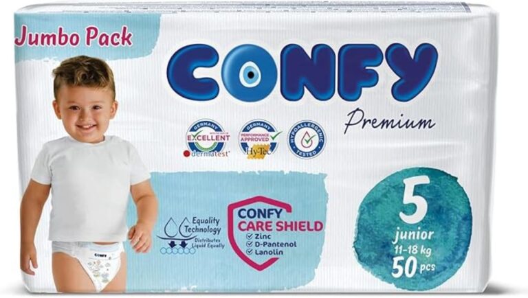 Confy junior midi 5 -50 stuks per pak