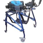 Harnas rollator met armschalen
