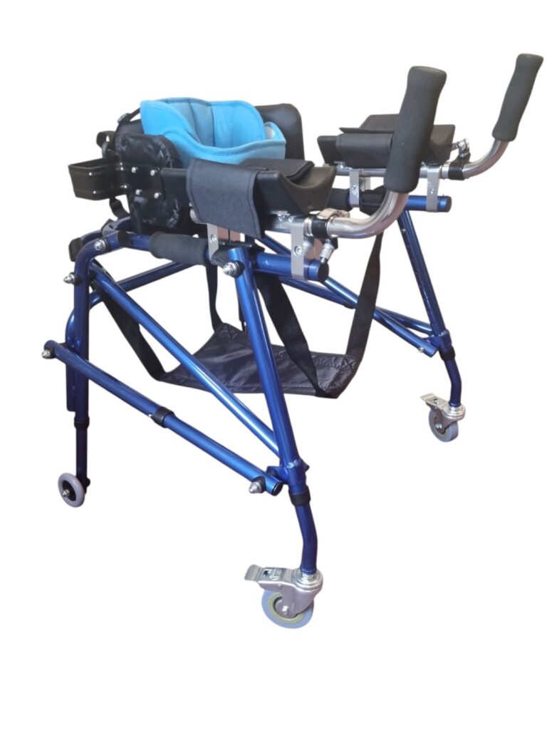 Harnas rollator met armschalen
