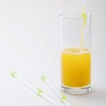 Aangepast rietje met terugstroombeveiliging (dysfagie)