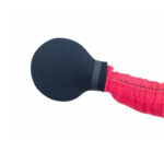 Zwarte beschermende wanten (om patiënt niet te verwonden) per paar