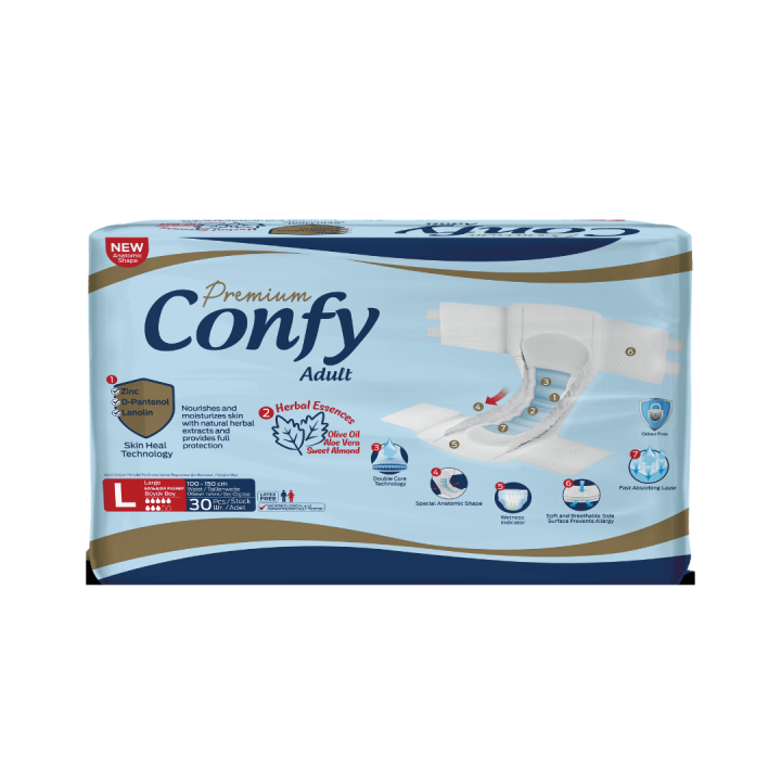 Confy Adult XL luiers 30 stuks