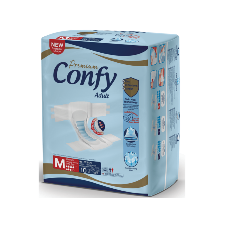 ConfyAdultluiersmedium10 stuks