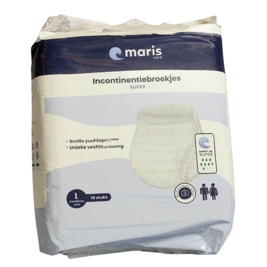 Incontinentie broekjes maat L