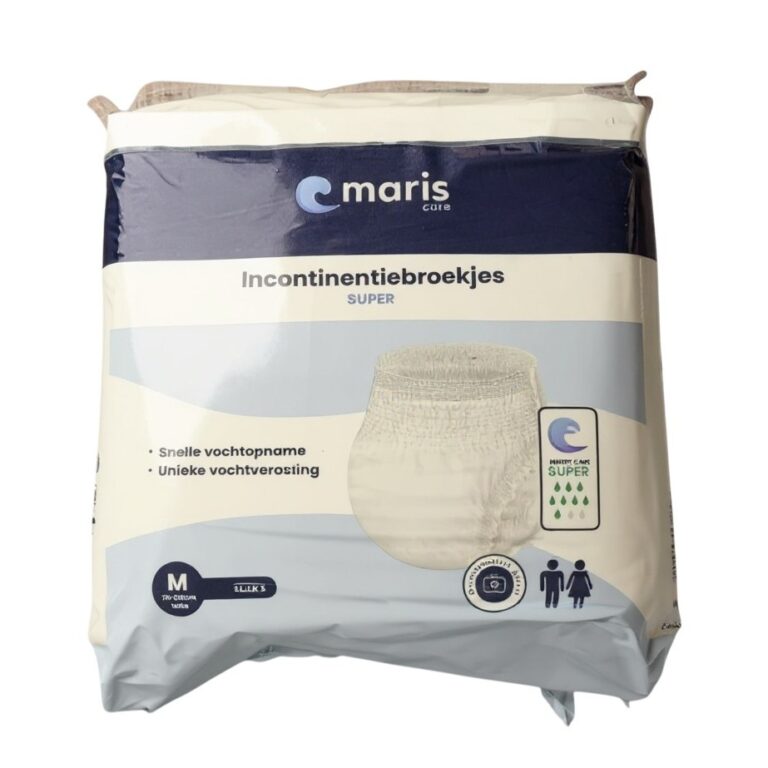 Incontinentie broekjes maat