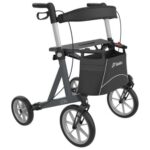 Mobilex lion rollator kleur grijs