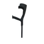 bovenkant zwarte elleboogkruk EL2163pcpzw