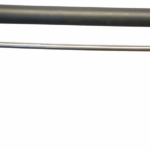 Rollator duwbeugel met stang ond