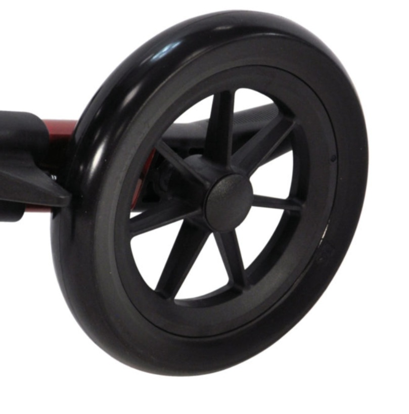 comfortwiel voor rollator
