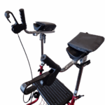 erstelbare onderarmschalen in 3 standen te verstellen