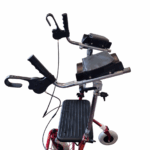 verstelbare onderarmschalen in 3 standen te verstellen