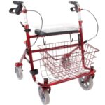Rode premis rollator lichtgewicht