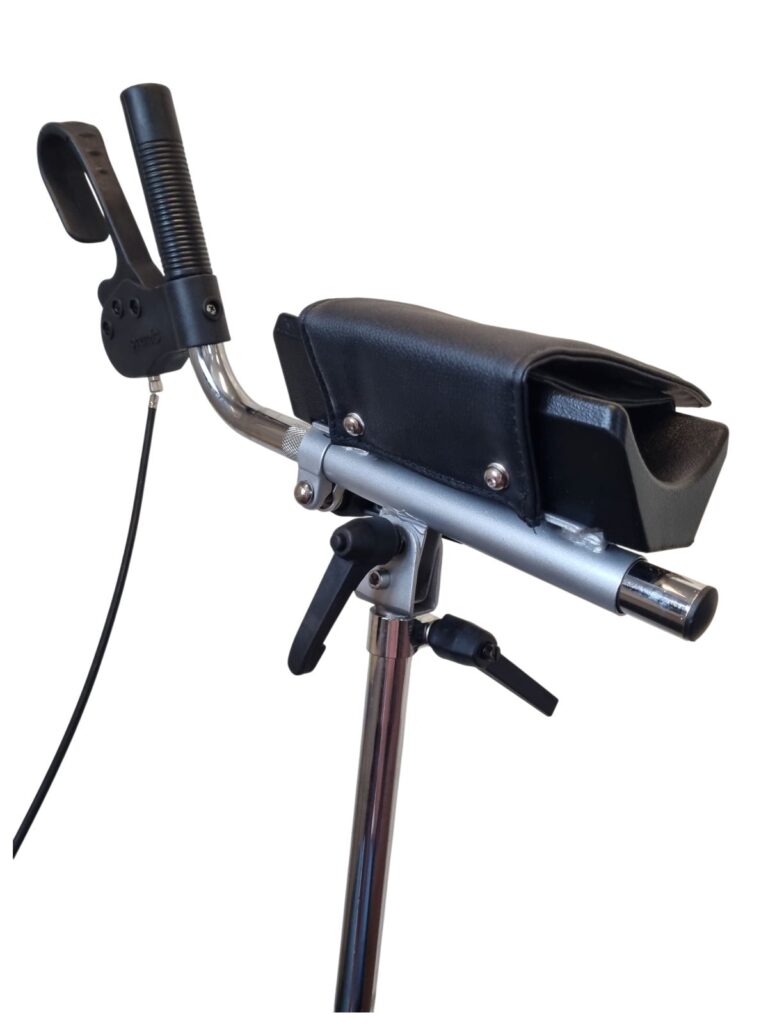 Verstelbaar verkorte onderarmschaal