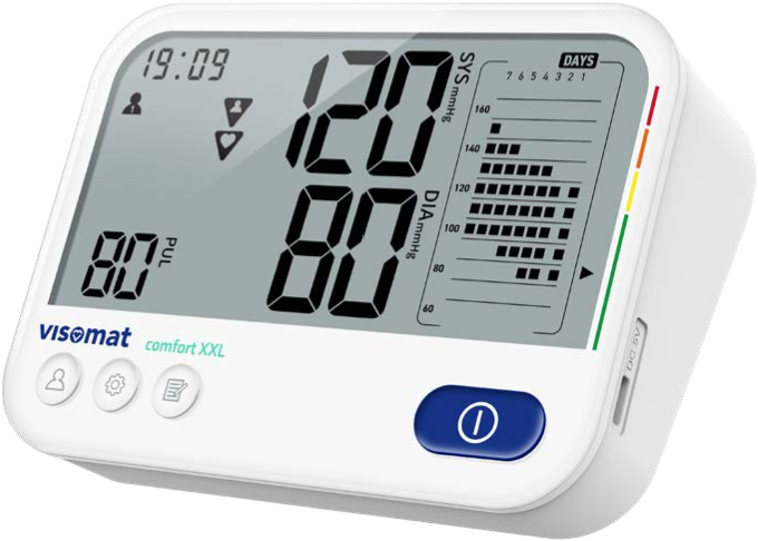 Comfort XXL bloeddrukmeter model 2026