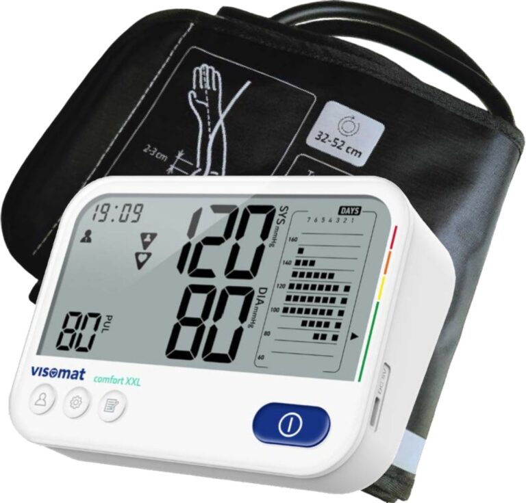 Comfort XXL bloeddrukmeter model 2026