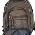 Mobilex Rolstoelrugtas - Voorvak van rolstoeltas met rits en sleutelhanger voor portemonnee en telefoon