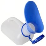 Unisex urinaal met handgreep