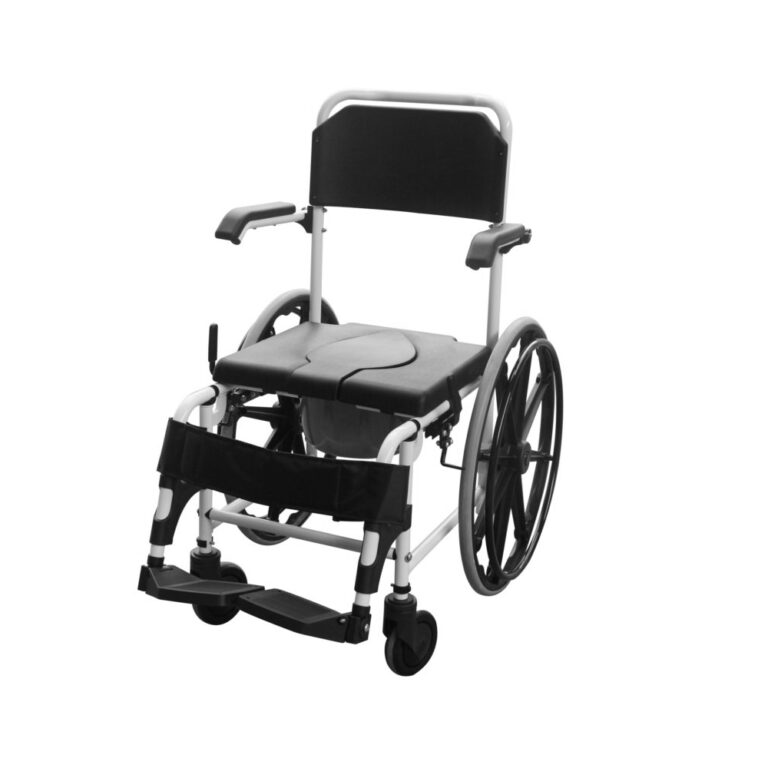 Closetstoel met wielen