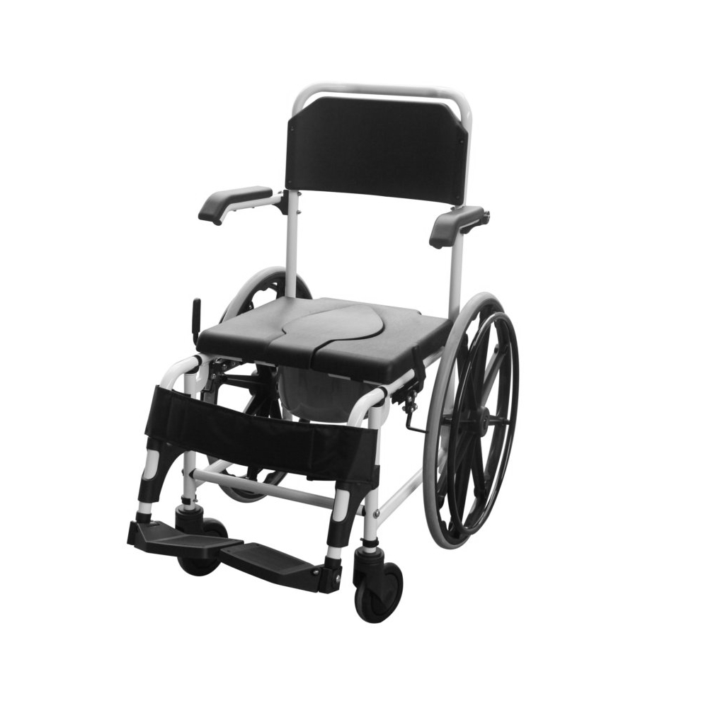 Closetstoel met wielen