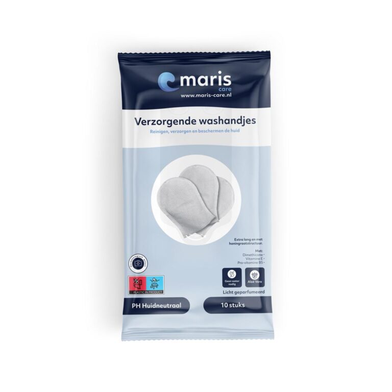 Maris vochtige washandjes per 5 verpakt