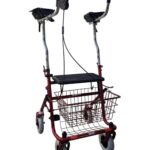 Rollator met S bocht