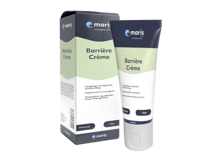 Tube Maris Barrière Crème voor de kwetsbare huid - 120 gr