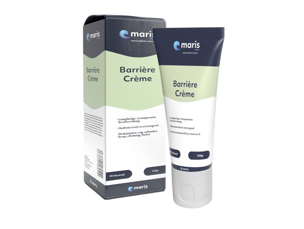 Tube Maris Barrière Crème voor de kwetsbare huid - 120 gr