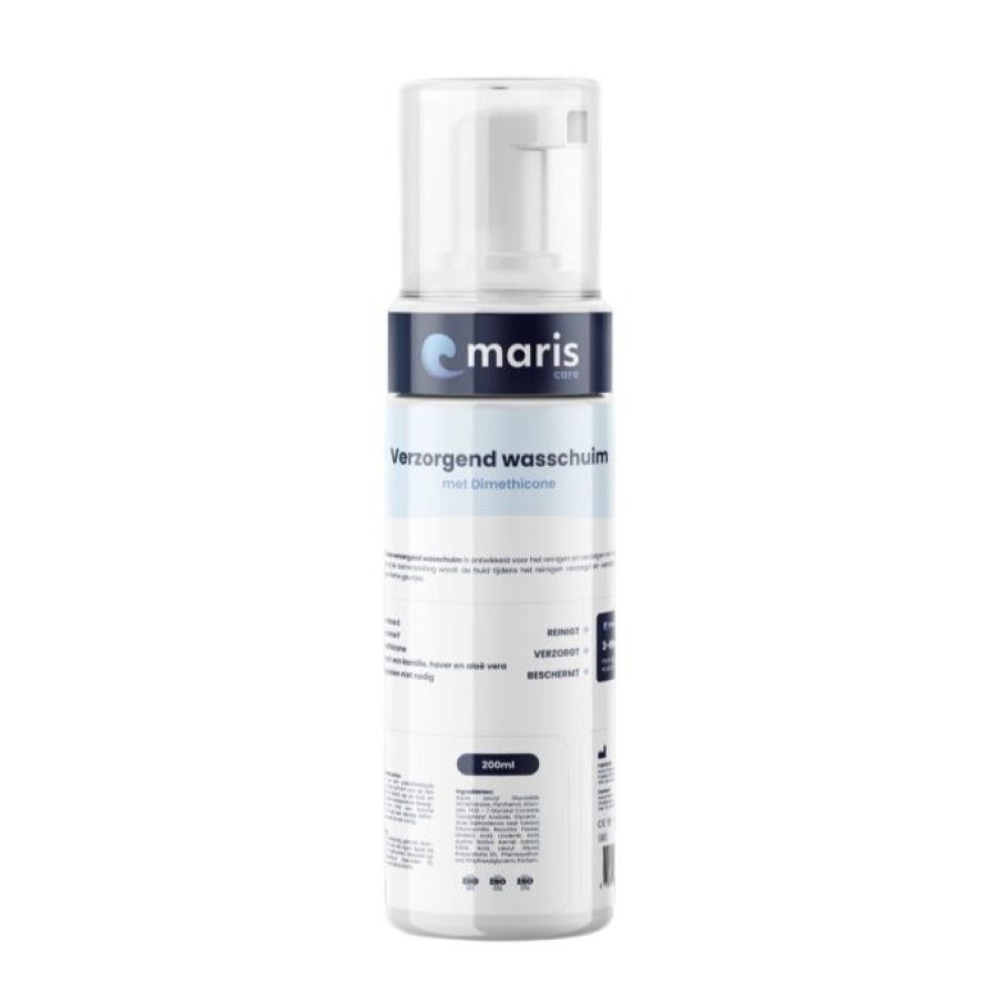 maris wasschuim zonder gas 200 ml