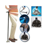 afbeelding van wandelstok bij elkaar