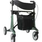 Hera lichtgewicht rollator voorkant kleur