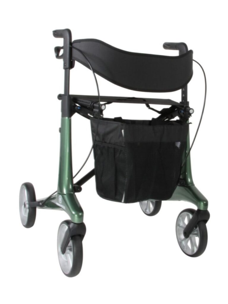 Hera lichtgewicht rollator voorkant kleur