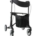 voorkant lichtgewicht rollator hera