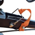 Zeus rollator ingeklapt