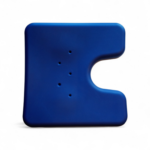 Blauwe losse zachte zitting voor DO9400