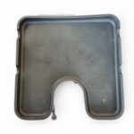 Zware zachte zitting van polyurethaan voor douchestoel DO9400S