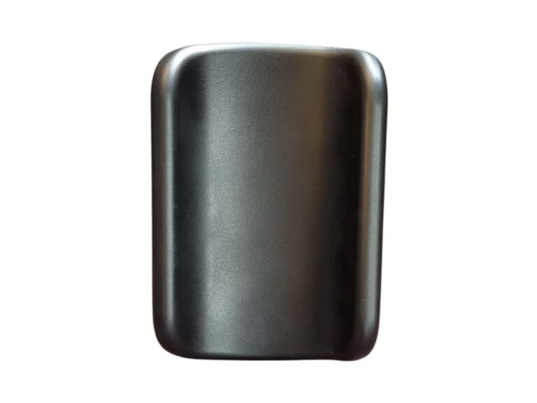 vernieuwde armbed voor rollator met onderarmschalen. Lengte 23.5 cm breedte 16.cm