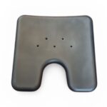 Bovenkant van een Zware zachte zitting van polyurethaan voor douchestoel DO9400S