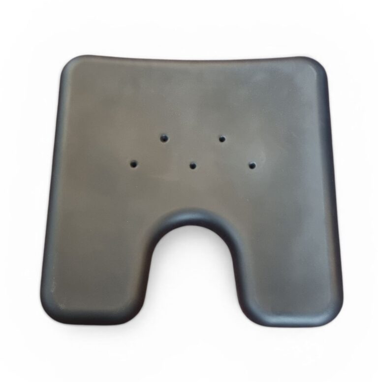 Bovenkant van een Zware zachte zitting van polyurethaan voor douchestoel DO9400S