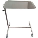 Verrijdbare RVS Instrumententafel