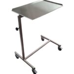 Verrijdbare RVS Instrumententafel